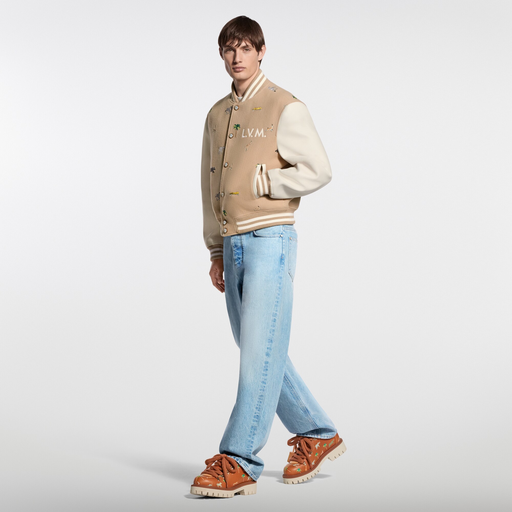 LV x The Darjeeling Limited LV Remix Derby - New - For Men | LOUIS